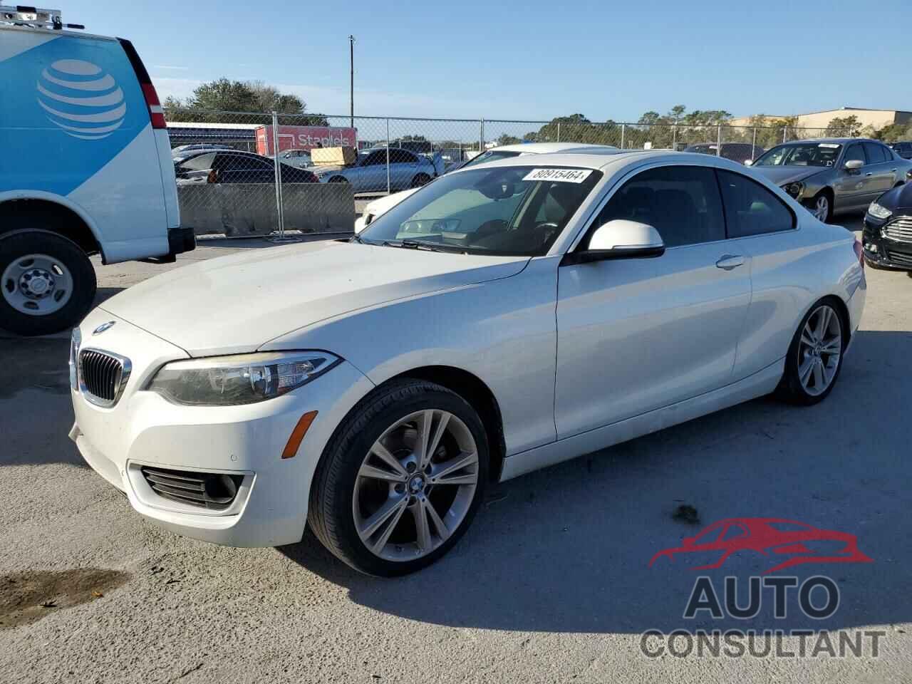 BMW 2 SERIES 2015 - WBA1F5C59FV257321