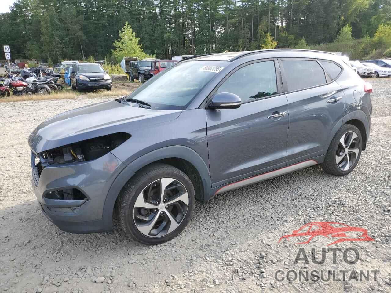 HYUNDAI TUCSON 2017 - KM8J3CA20HU306564