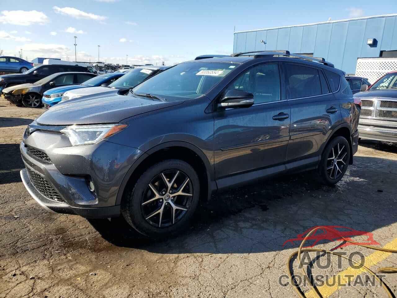 TOYOTA RAV4 2016 - 2T3JFREV4GW438571