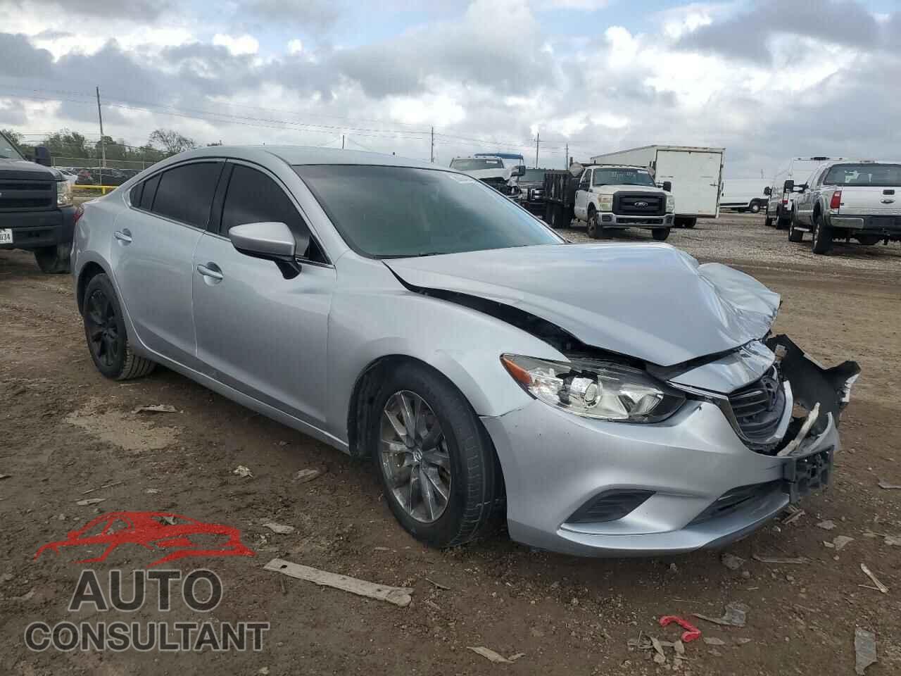 MAZDA 6 2017 - JM1GL1U58H1118322