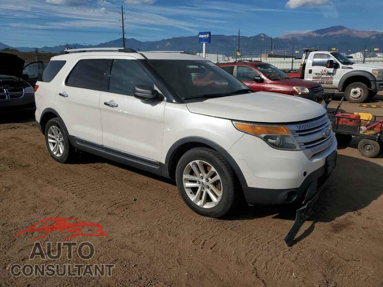 FORD EXPLORER 2013 - 1FM5K7D86DGC85403