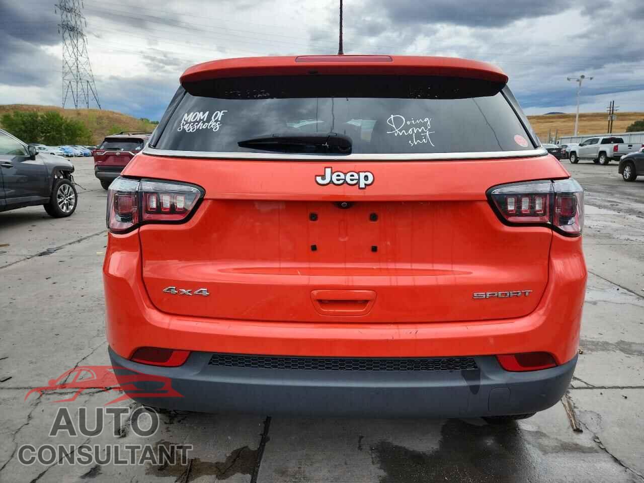 JEEP COMPASS 2019 - 3C4NJDAB5KT656128