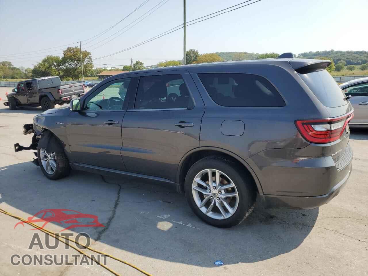 DODGE DURANGO 2021 - 1C4SDHCT1MC639607