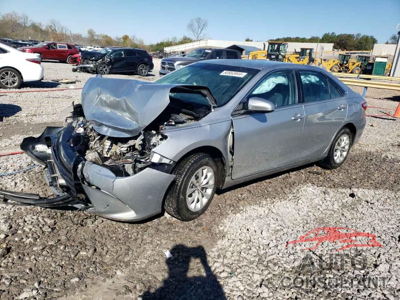TOYOTA CAMRY 2017 - 4T1BF1FK8HU803421