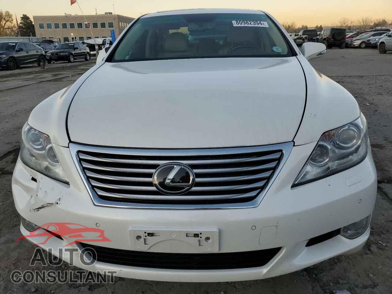 LEXUS LS460 2012 - JTHCL5EF0C5014288
