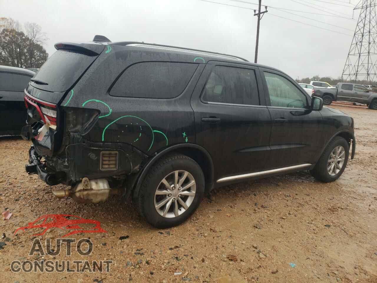 DODGE DURANGO 2018 - 1C4RDJAG9JC330054