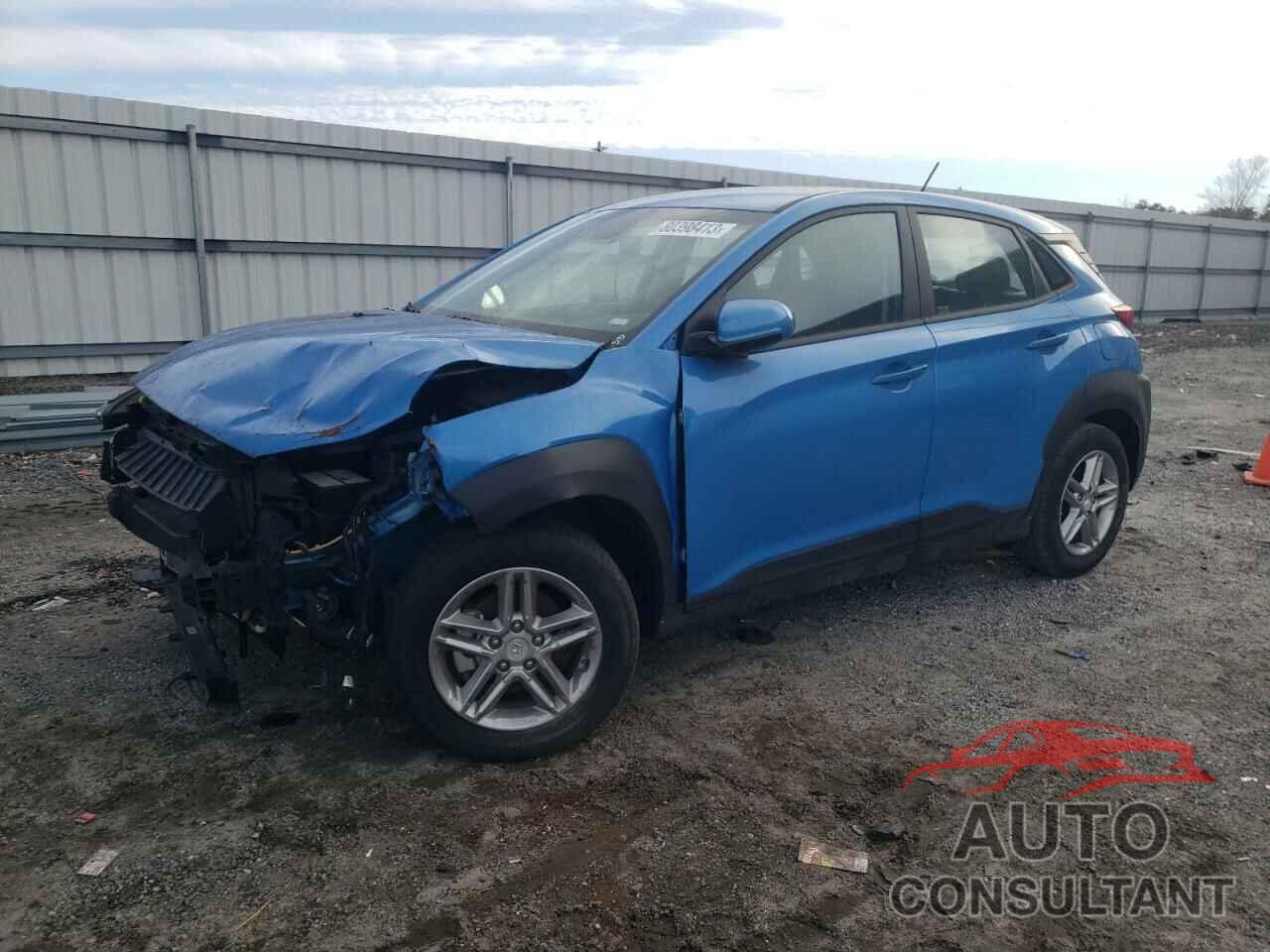 HYUNDAI KONA 2021 - KM8K12AA5MU638179