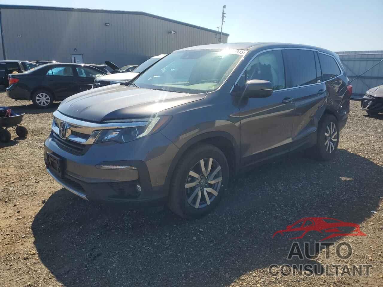 HONDA PILOT 2021 - 5FNYF6H56MB037727