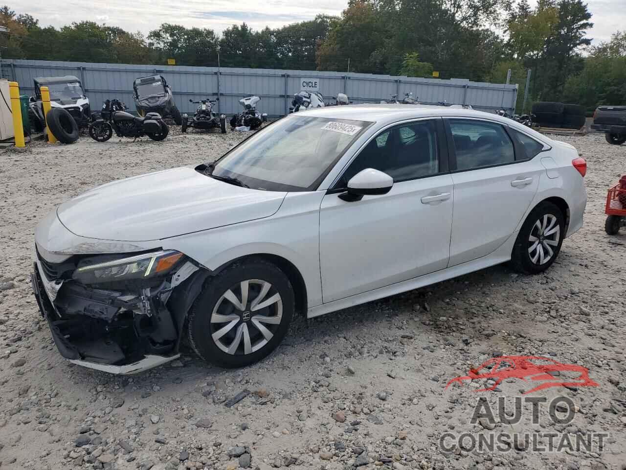 HONDA CIVIC 2022 - 2HGFE2F24NH508055