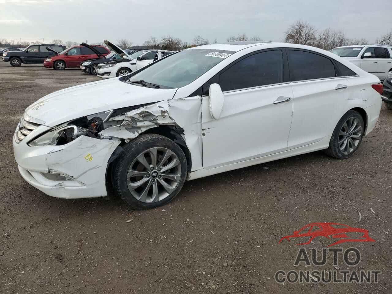 HYUNDAI SONATA 2011 - 5NPEC4AB4BH245829