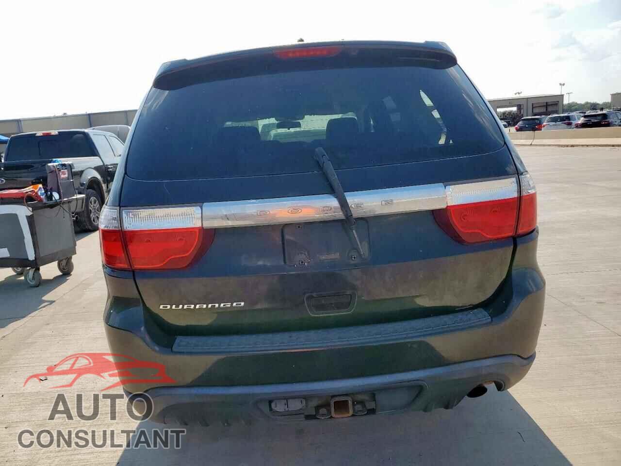 DODGE DURANGO 2011 - 1D4RD2GG4BC653476