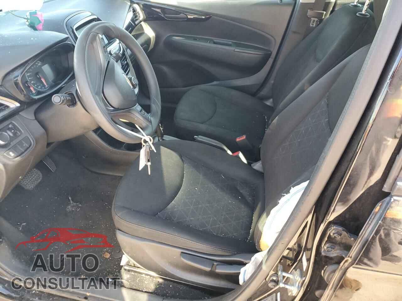 CHEVROLET SPARK 2021 - KL8CD6SA2MC722769