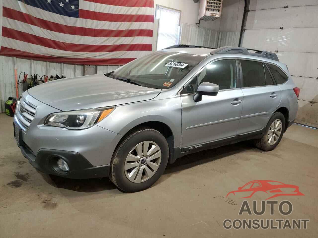 SUBARU OUTBACK 2017 - 4S4BSACC9H3362364