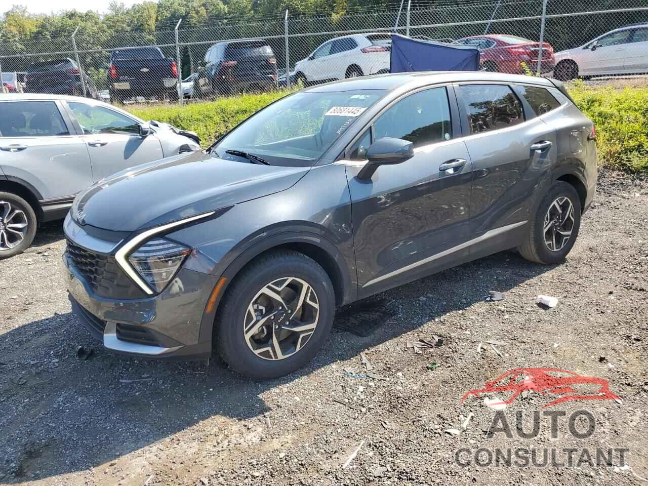 KIA SPORTAGE 2024 - KNDPU3DF1R7267929