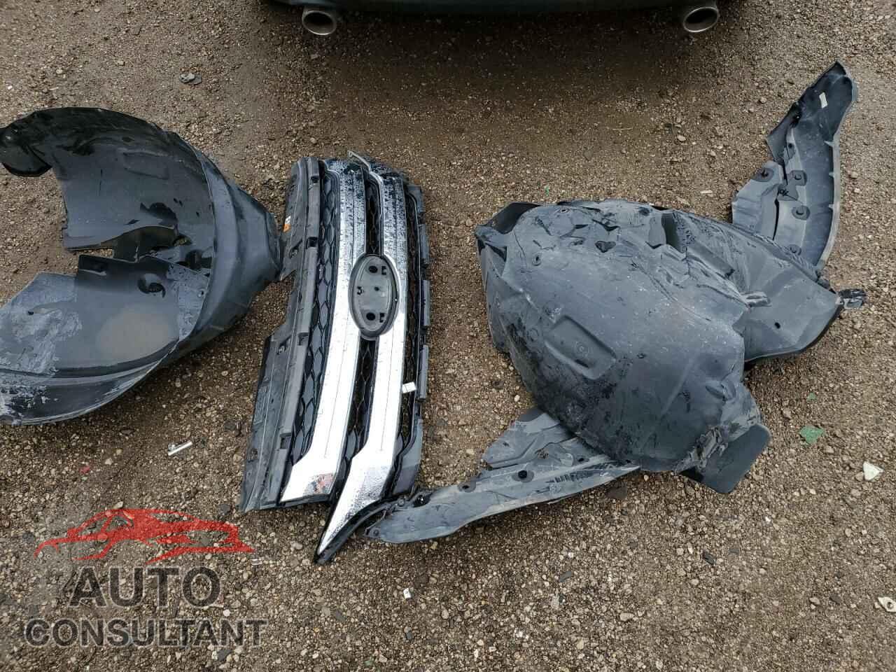 FORD EDGE 2012 - 2FMDK3JCXCBA68455