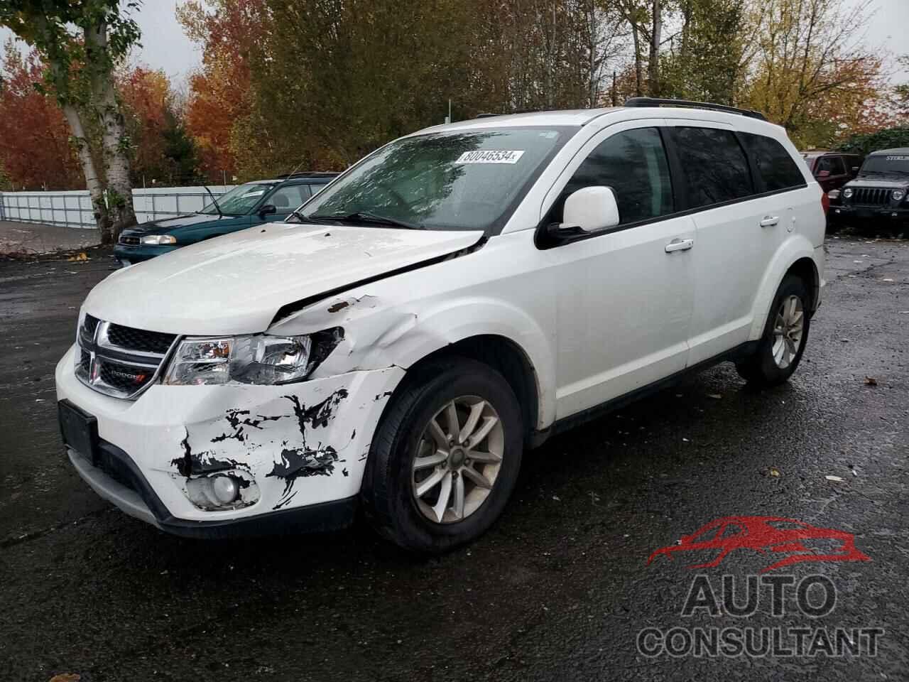 DODGE JOURNEY 2015 - 3C4PDCBG7FT743071