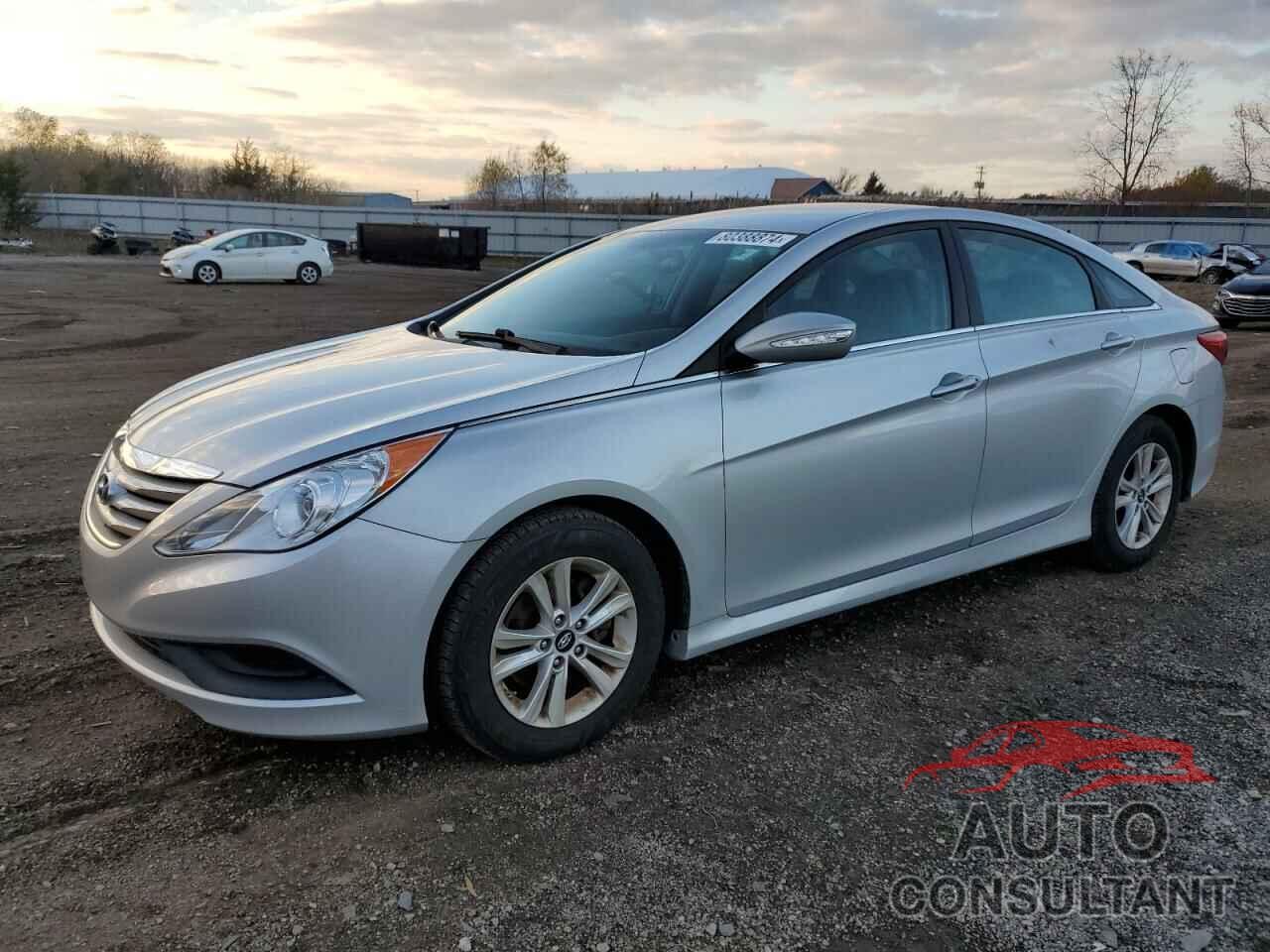 HYUNDAI SONATA 2014 - 5NPEB4AC2EH924708