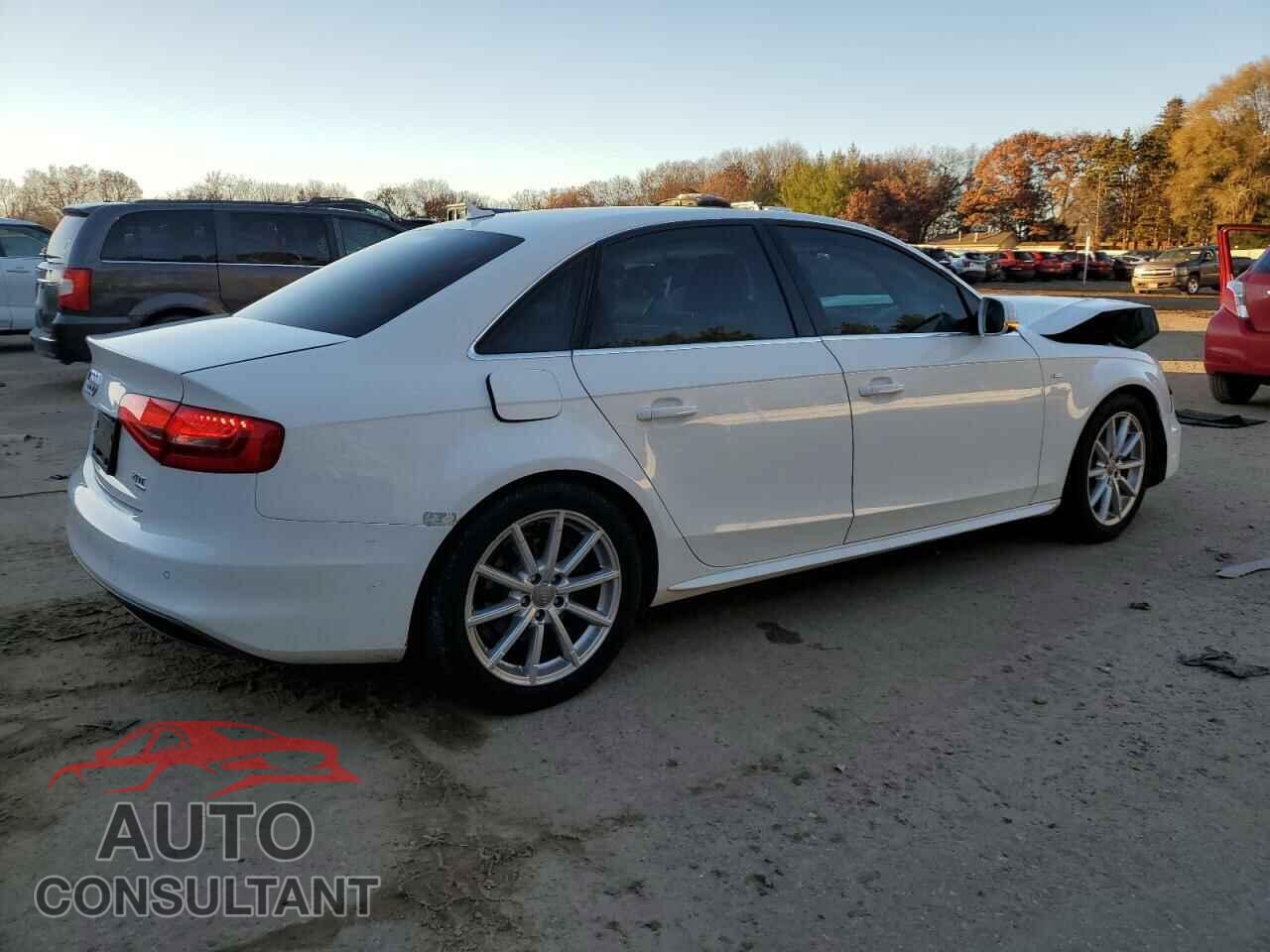 AUDI A4 2014 - WAUFFAFL4EN022171