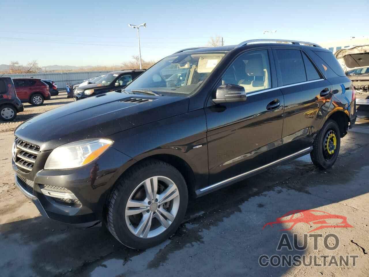 MERCEDES-BENZ M-CLASS 2012 - 4JGDA5HBXCA003144