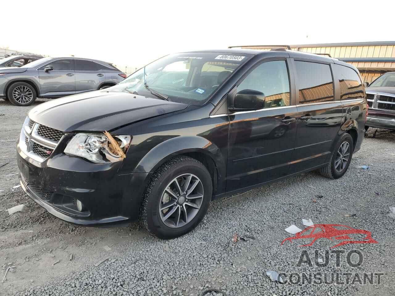 DODGE CARAVAN 2017 - 2C4RDGCG0HR799681