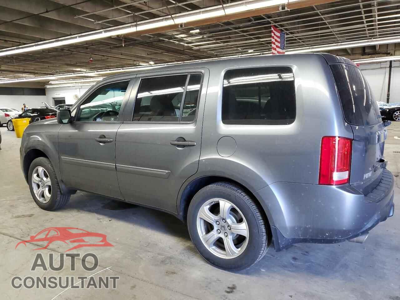 HONDA PILOT 2012 - 5FNYF4H45CB004633
