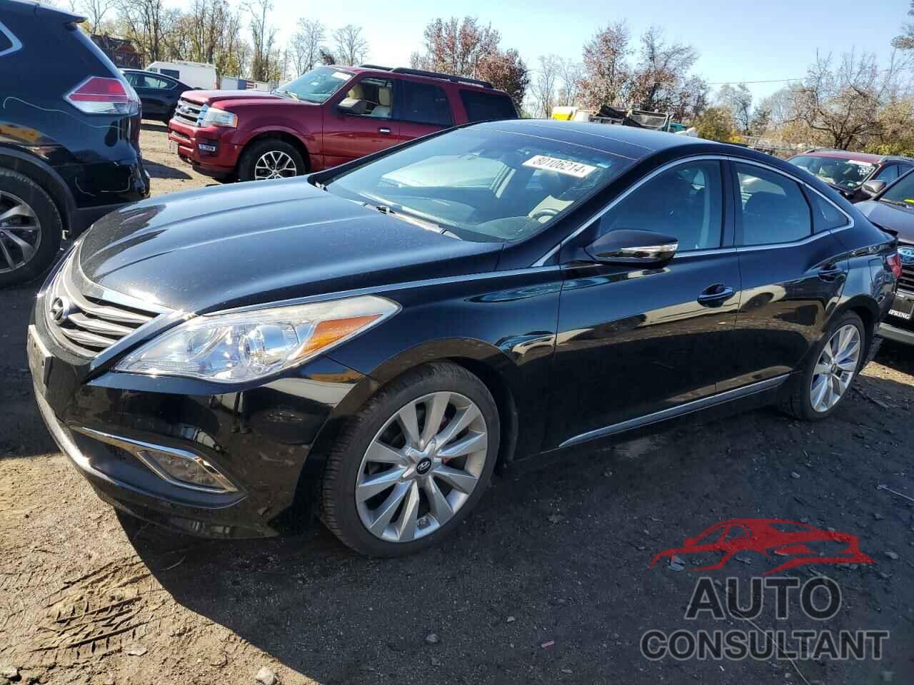 HYUNDAI AZERA 2017 - KMHFH4JG6HA590132