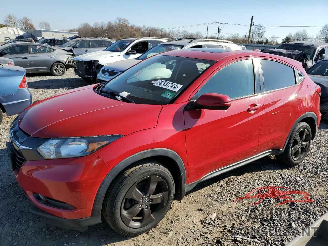 HONDA HR-V 2018 - 3CZRU6H58JG704713