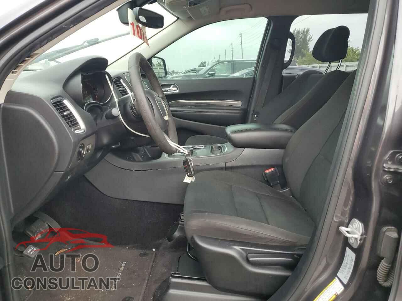 DODGE DURANGO 2017 - 1C4RDHAG5HC923798