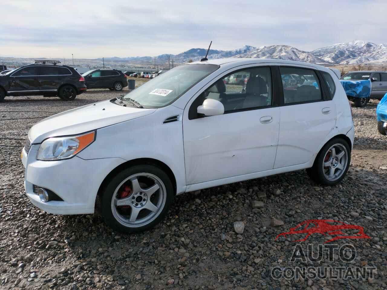 CHEVROLET AVEO 2009 - KL1TD66E99B322913