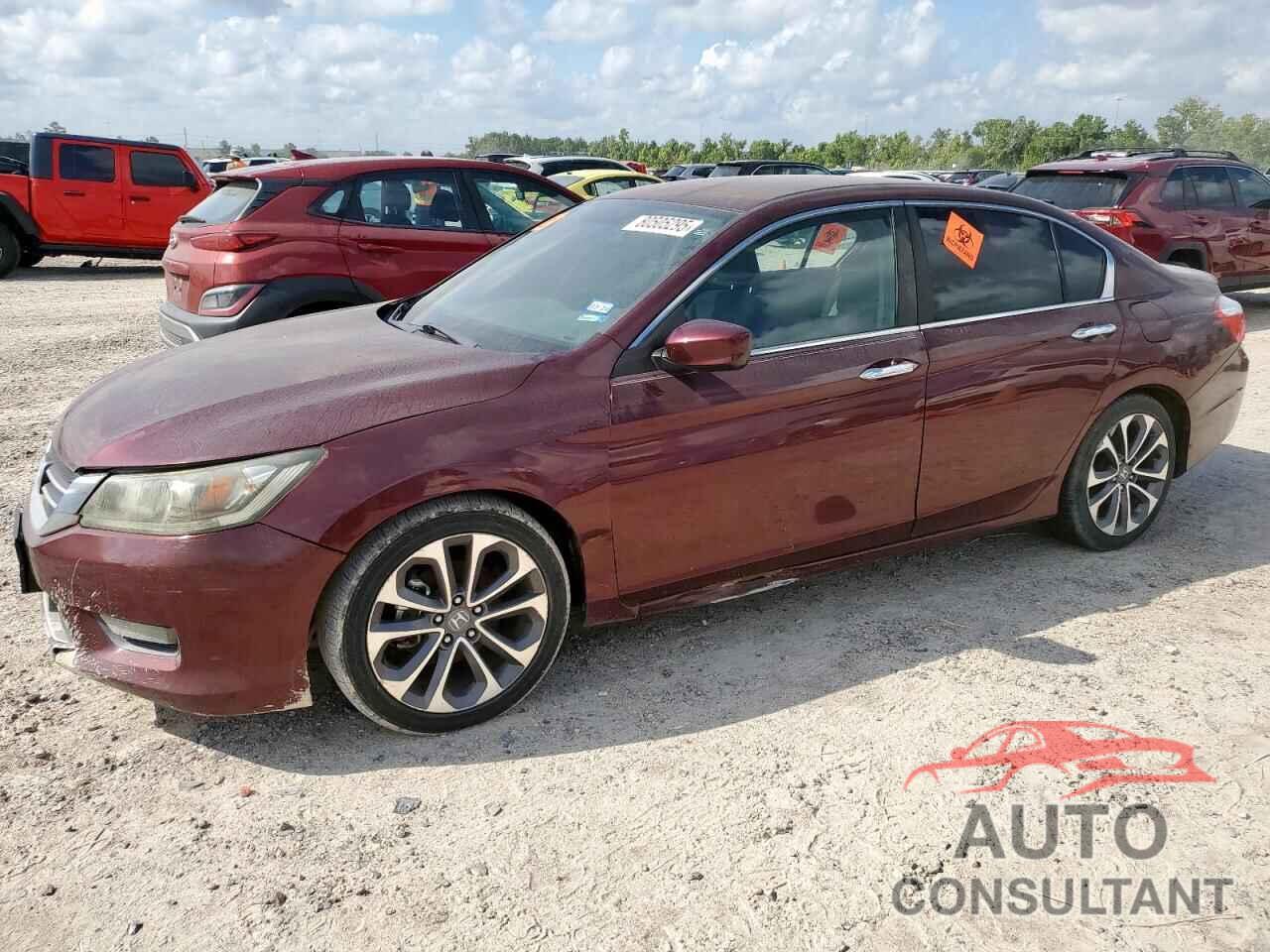 HONDA ACCORD 2014 - 1HGCR2F53EA039718