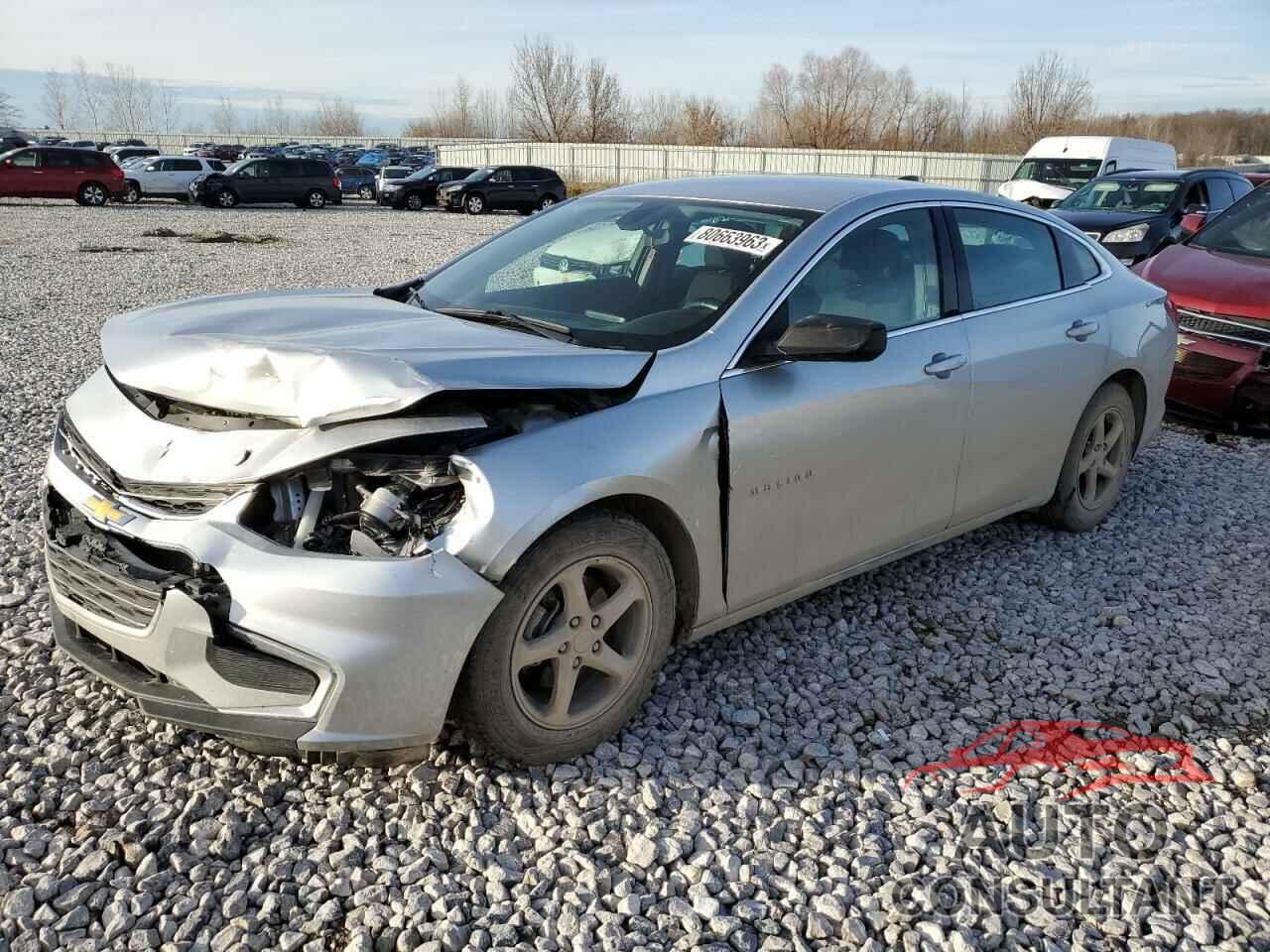 CHEVROLET MALIBU 2016 - 1G1ZB5ST5GF202130