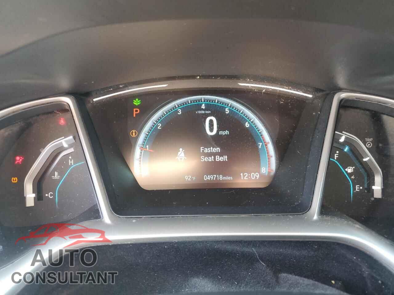 HONDA CIVIC 2017 - 19XFC2F74HE022748