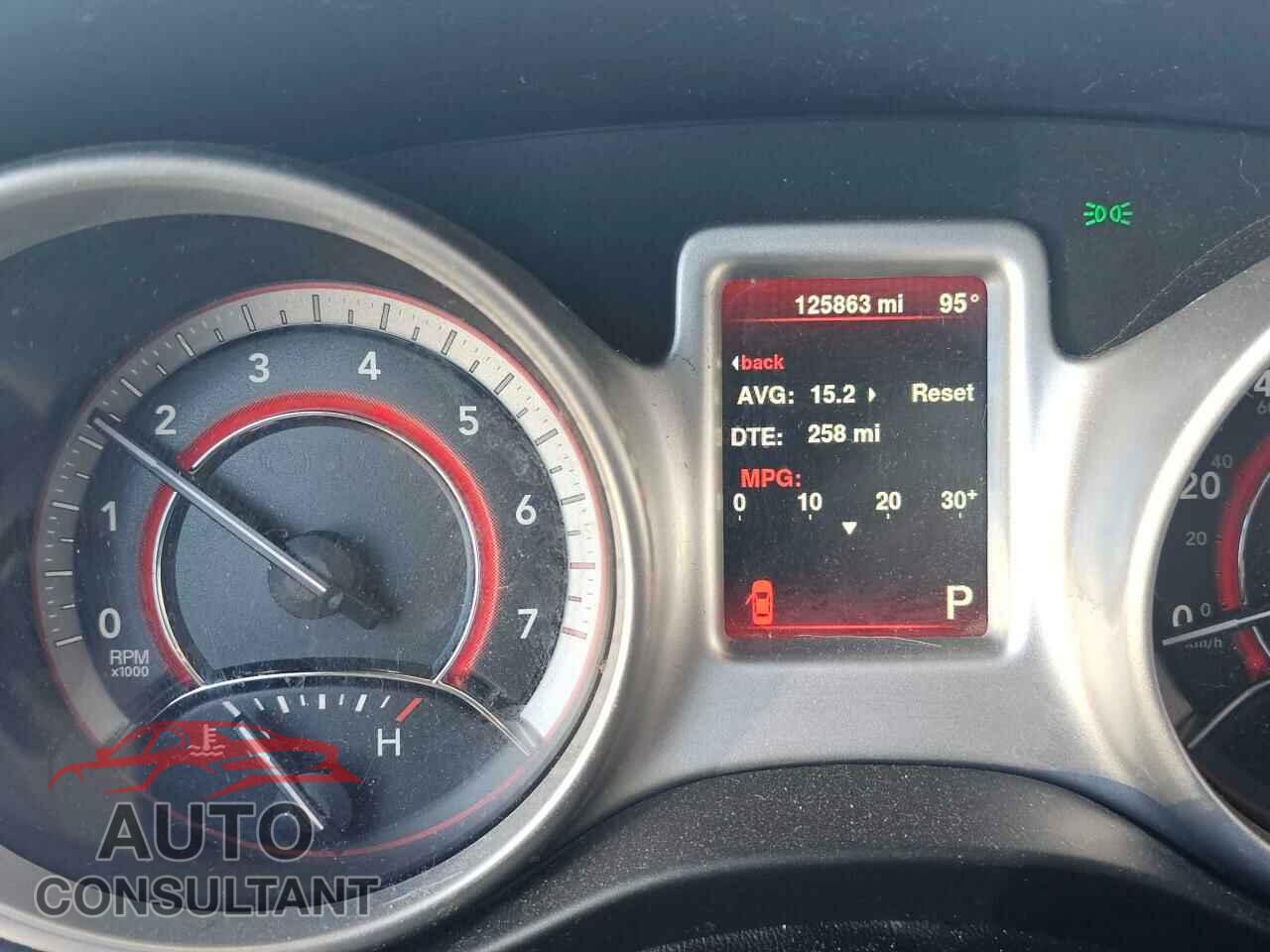 DODGE JOURNEY 2016 - 3C4PDCAB4GT230593
