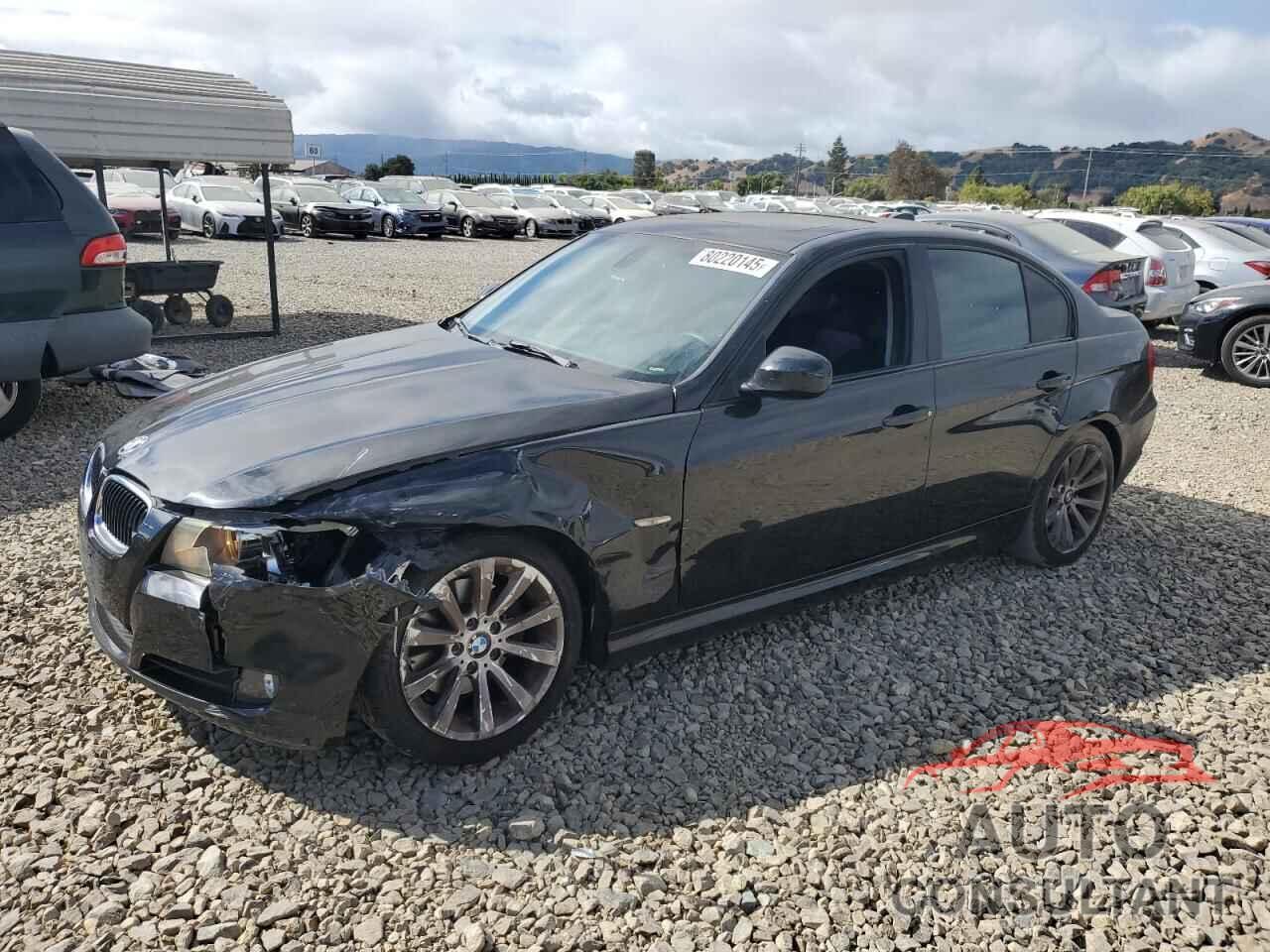 BMW 3 SERIES 2011 - WBAPH5G55BNM83123