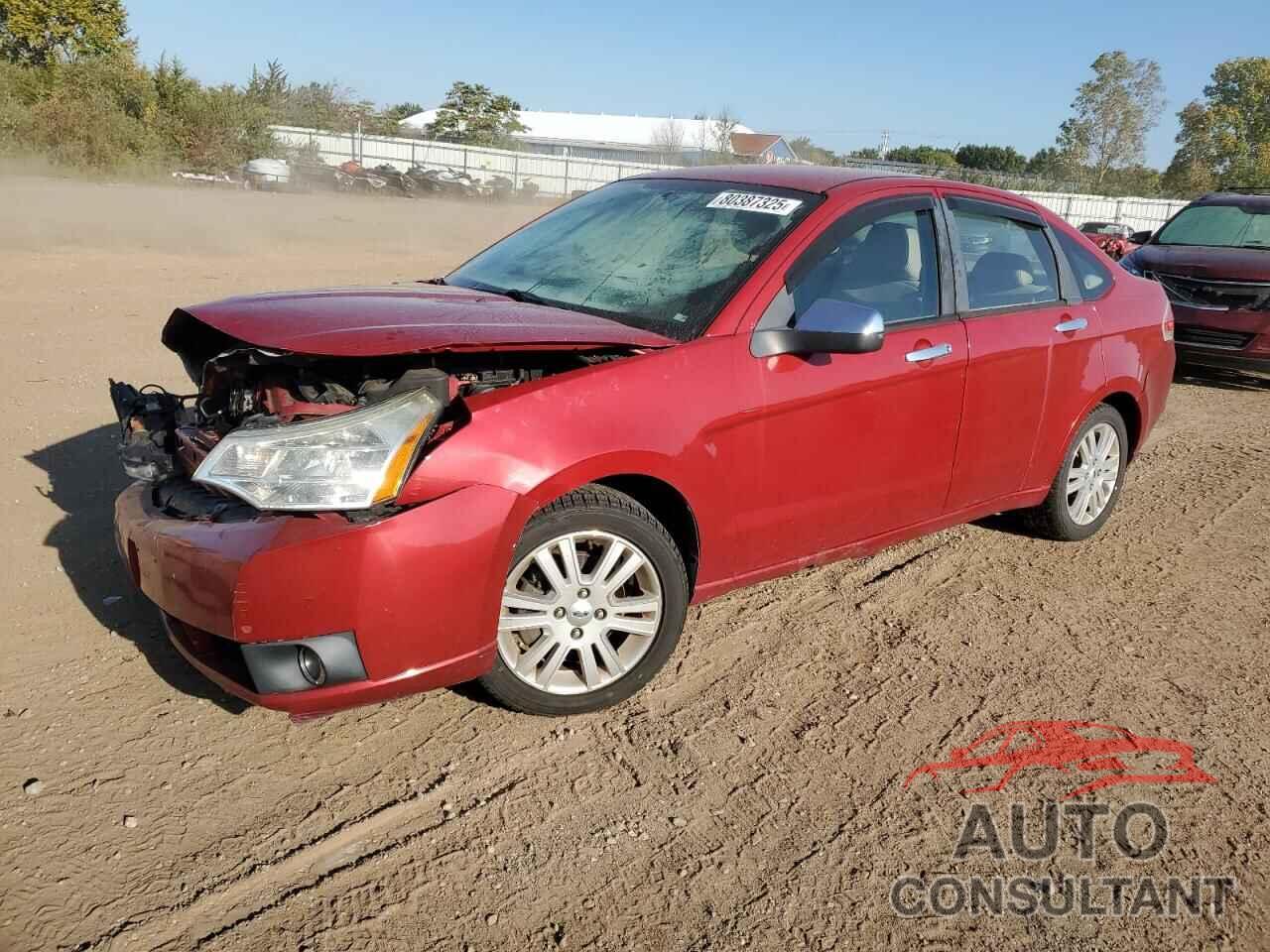 FORD FOCUS 2010 - 1FAHP3HN8AW267875