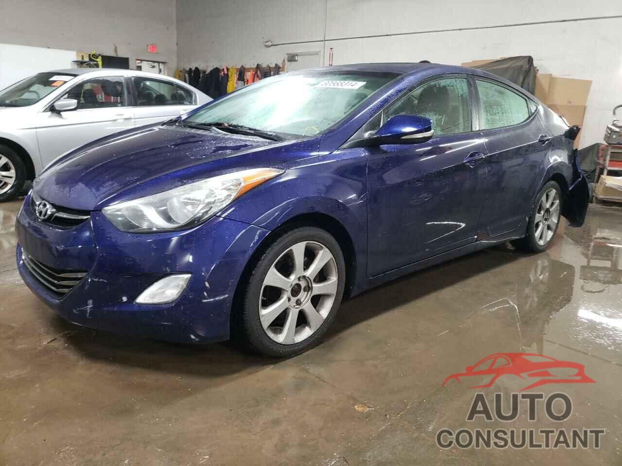 HYUNDAI ELANTRA 2011 - 5NPDH4AE5BH041838
