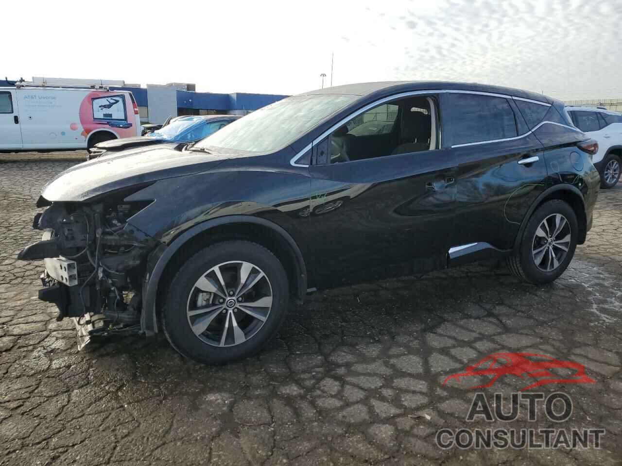 NISSAN MURANO 2020 - 5N1AZ2AS2LN161166