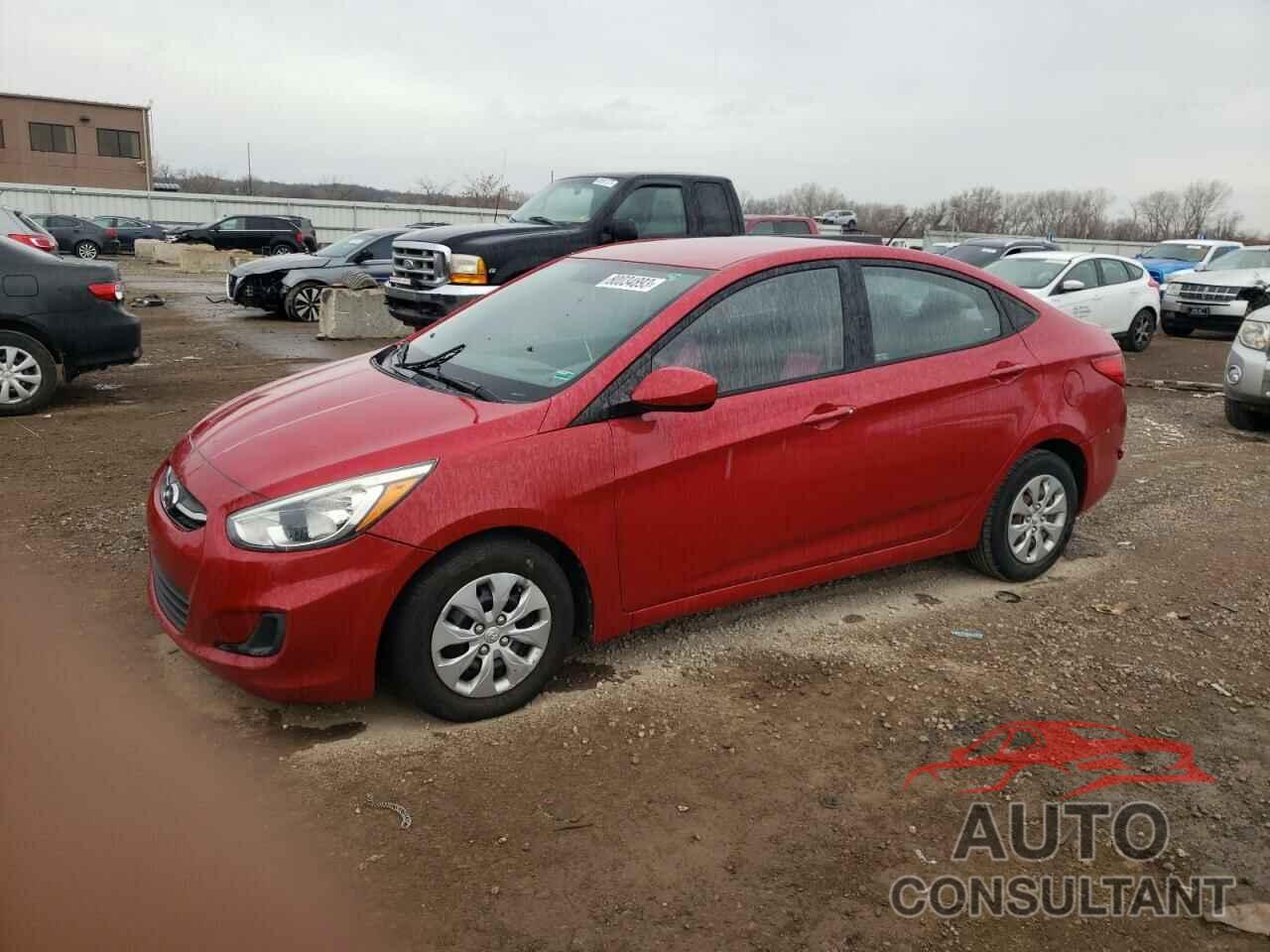 HYUNDAI ACCENT 2015 - KMHCT4AE9FU817695