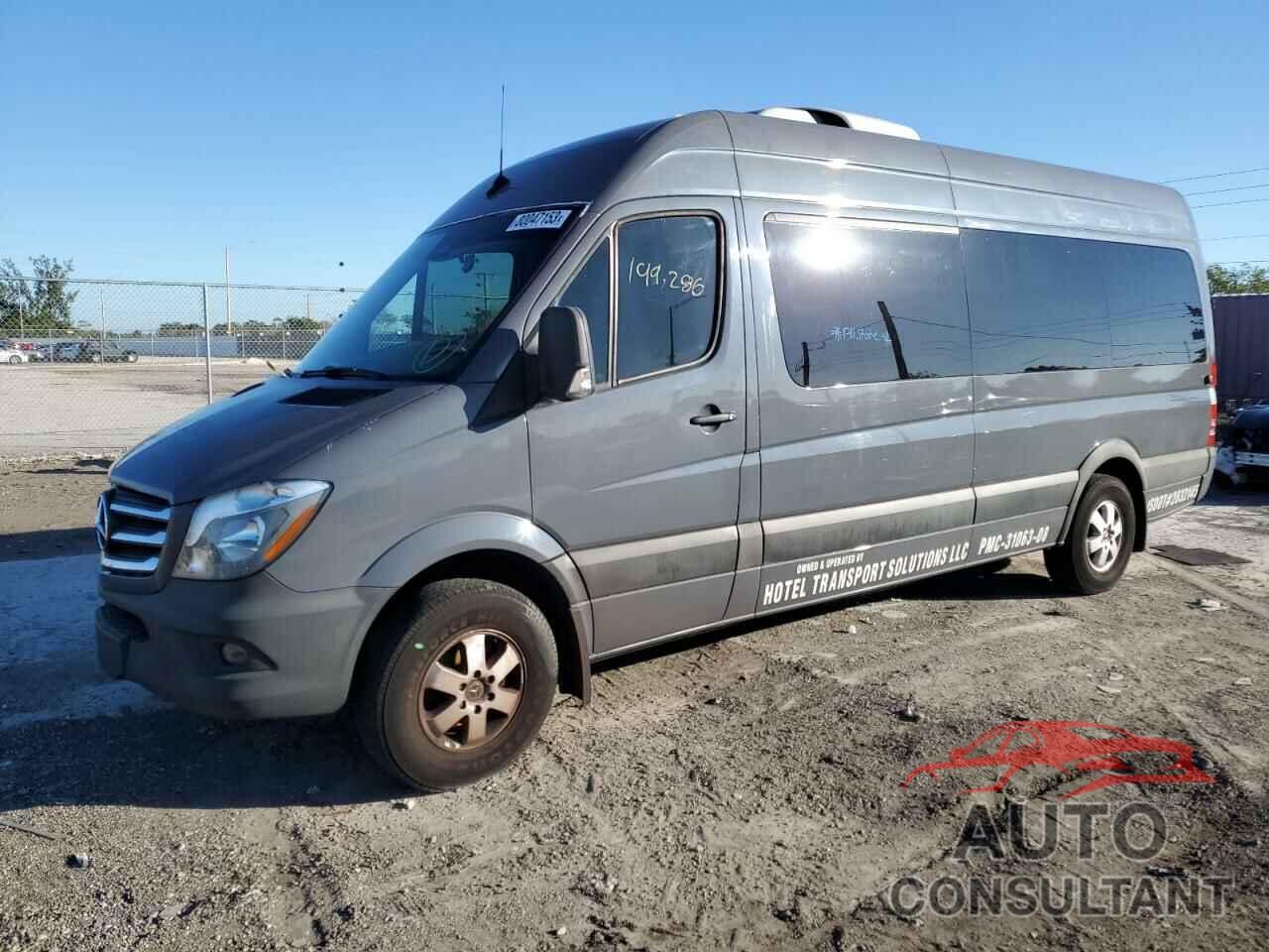MERCEDES-BENZ SPRINTER 2018 - WDZPE8CD8JP591801