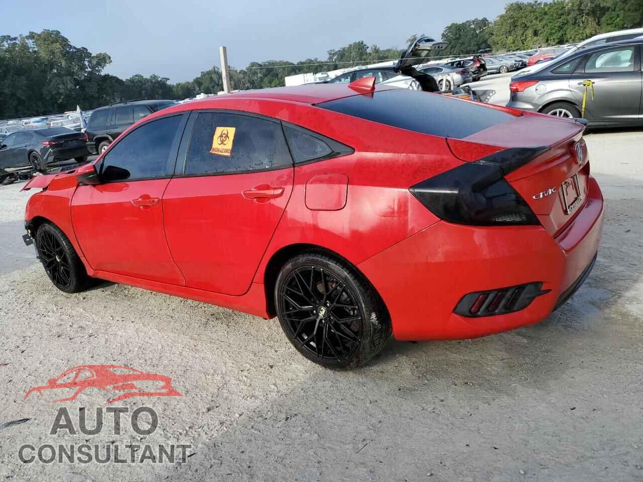 HONDA CIVIC 2017 - 2HGFC2F78HH552405