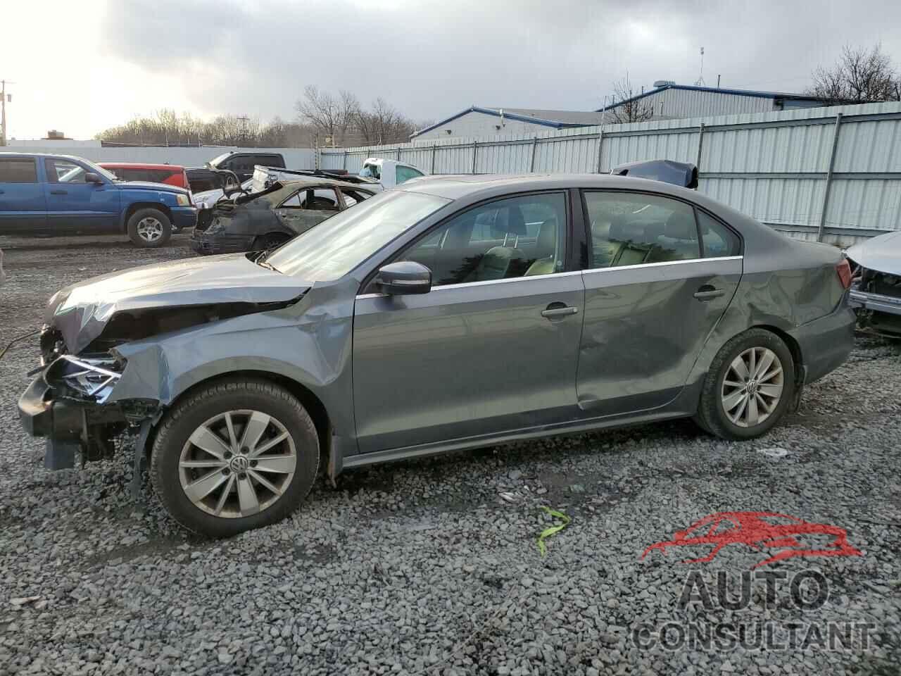 VOLKSWAGEN JETTA 2016 - 3VWD67AJ6GM396178