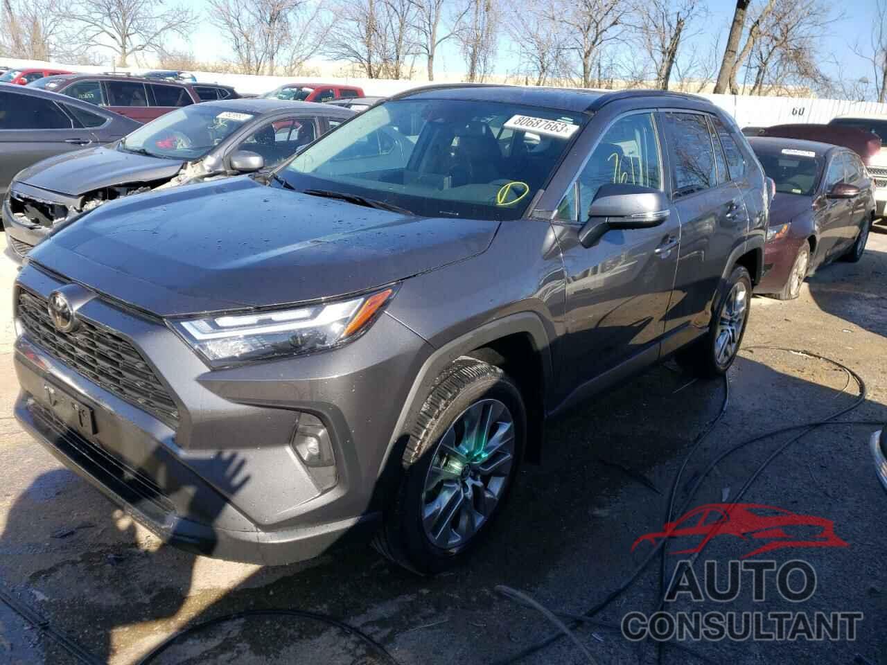TOYOTA RAV4 2023 - 2T3A1RFVXPW338732
