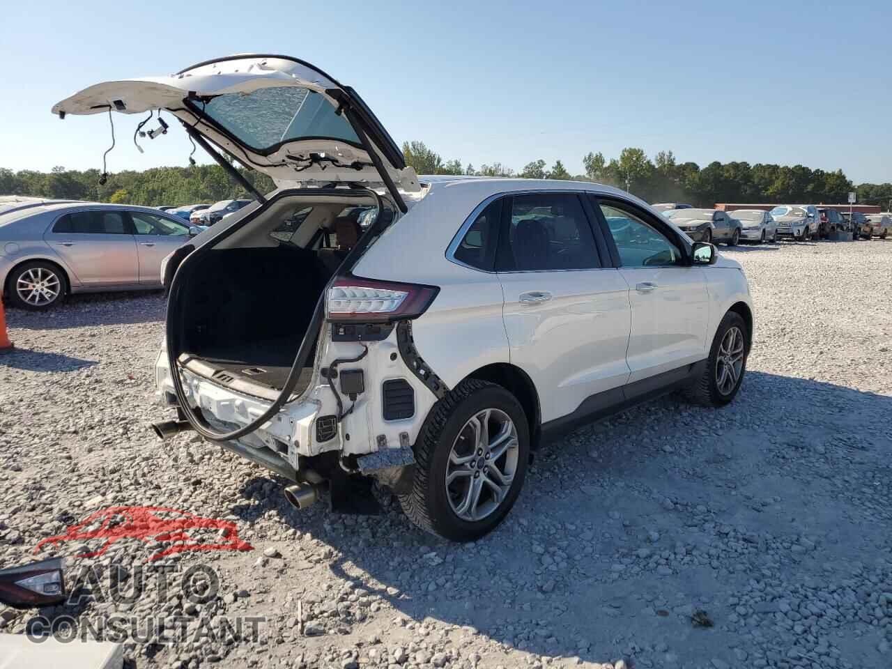 FORD EDGE 2017 - 2FMPK4K83HBC57310