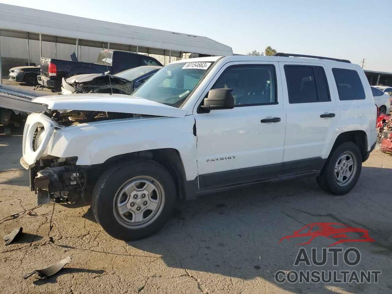 JEEP PATRIOT 2015 - 1C4NJPBB3FD397778