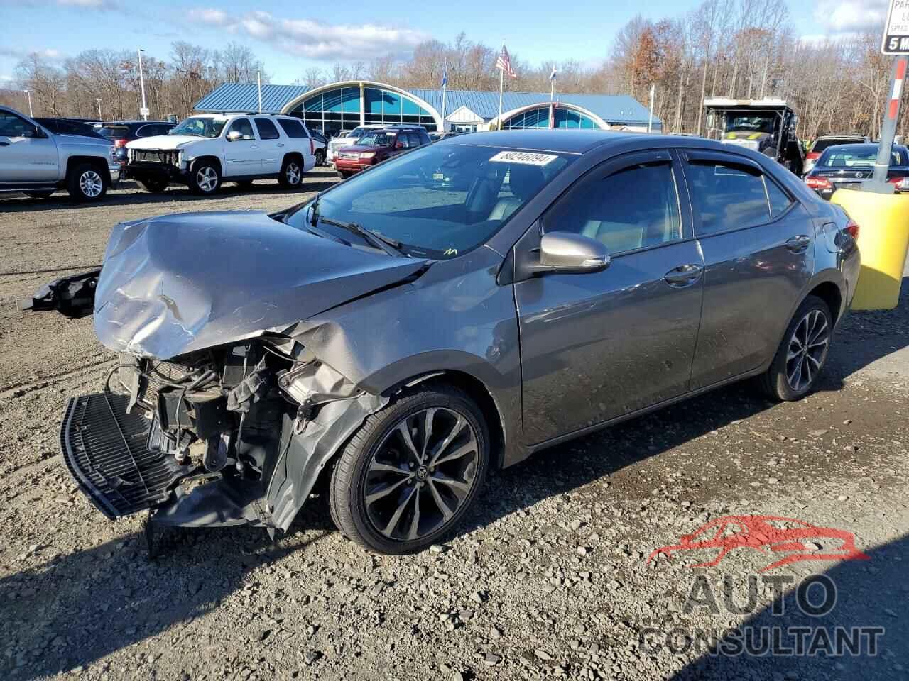 TOYOTA COROLLA 2017 - 2T1BURHE6HC958689
