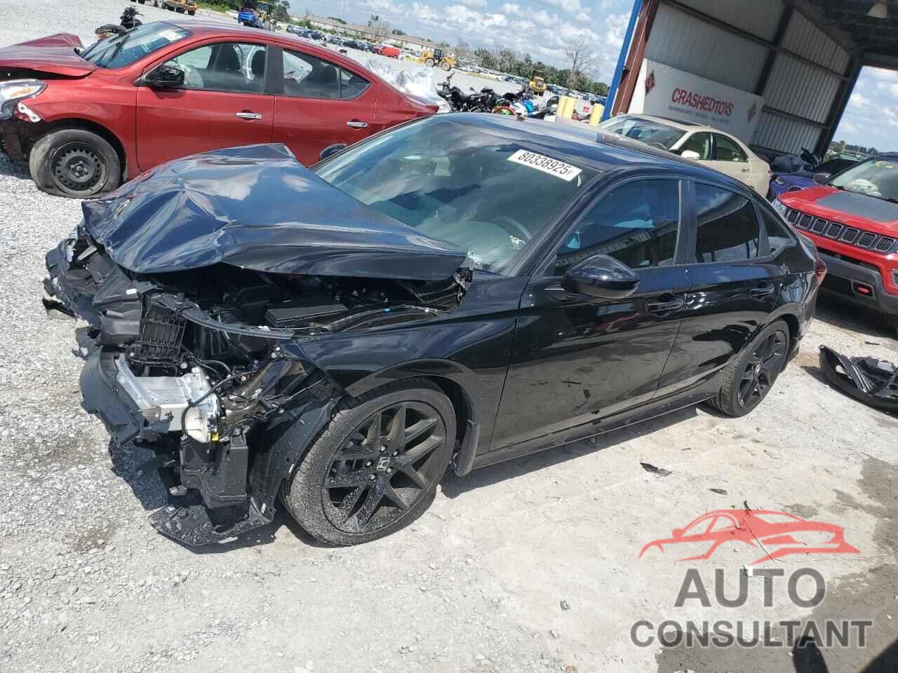 HONDA CIVIC 2025 - 2HGFE2F5XSH563731