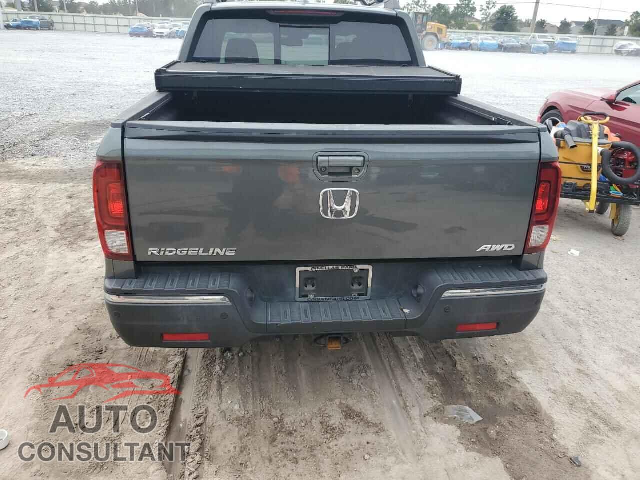 HONDA RIDGELINE 2018 - 5FPYK3F76JB015695
