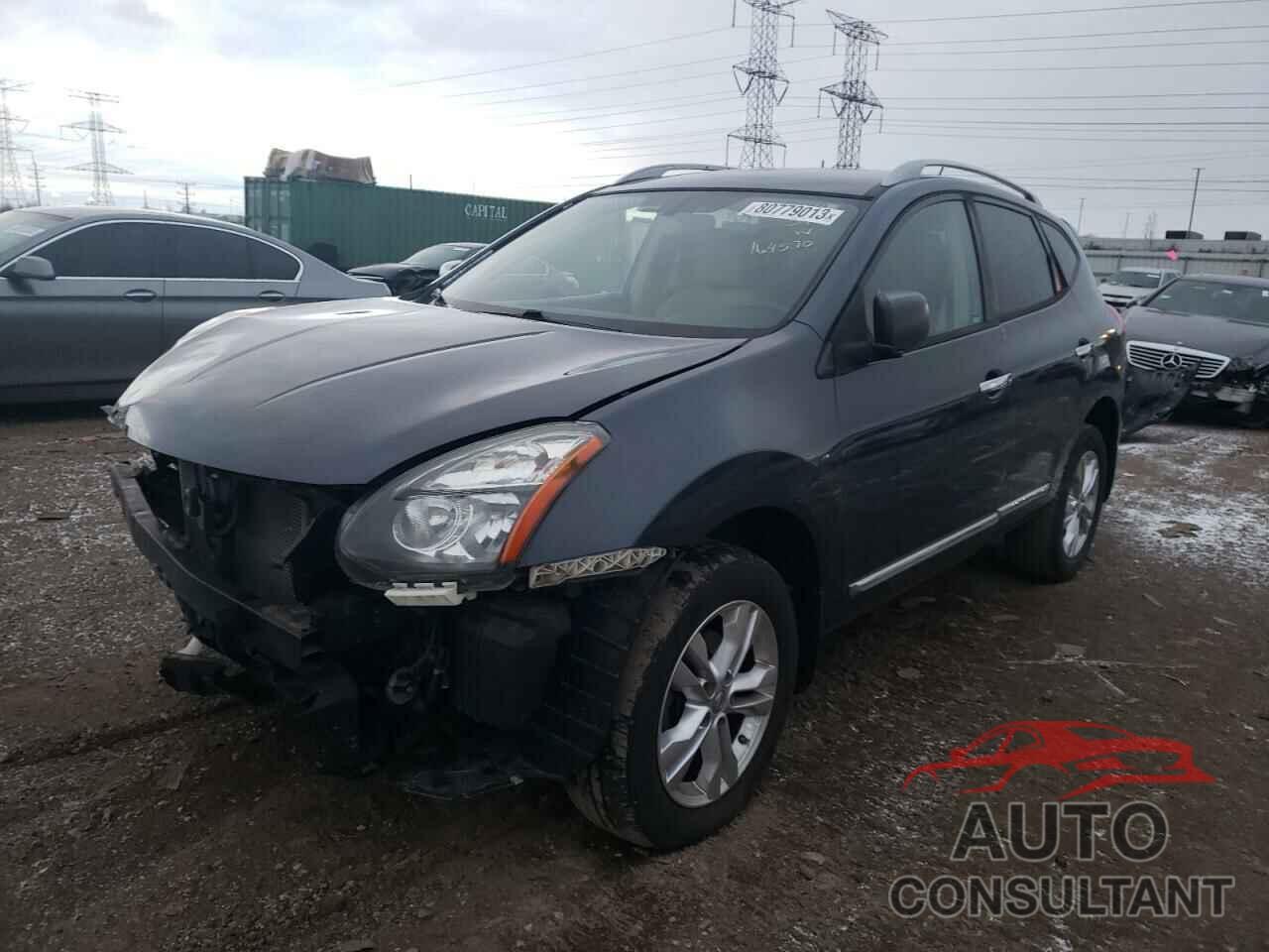 NISSAN ROGUE 2015 - JN8AS5MT0FW164570