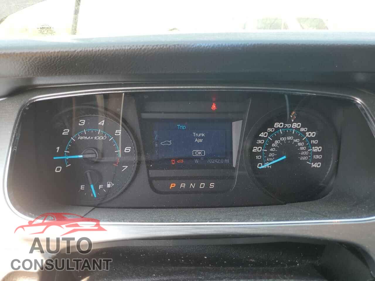 FORD TAURUS 2016 - 1FAHP2E83GG144318