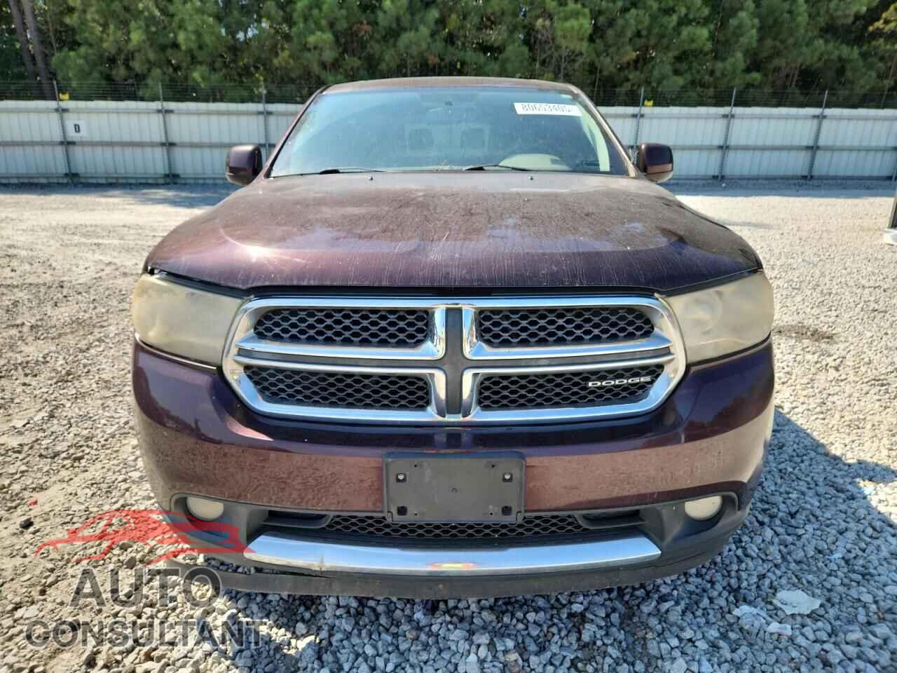 DODGE DURANGO 2012 - 1C4RDHAG0CC195140